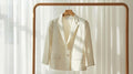 Ivory Structured Blazer