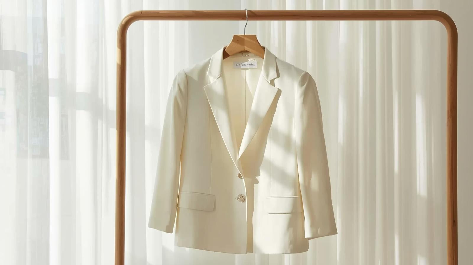Ivory Structured Blazer